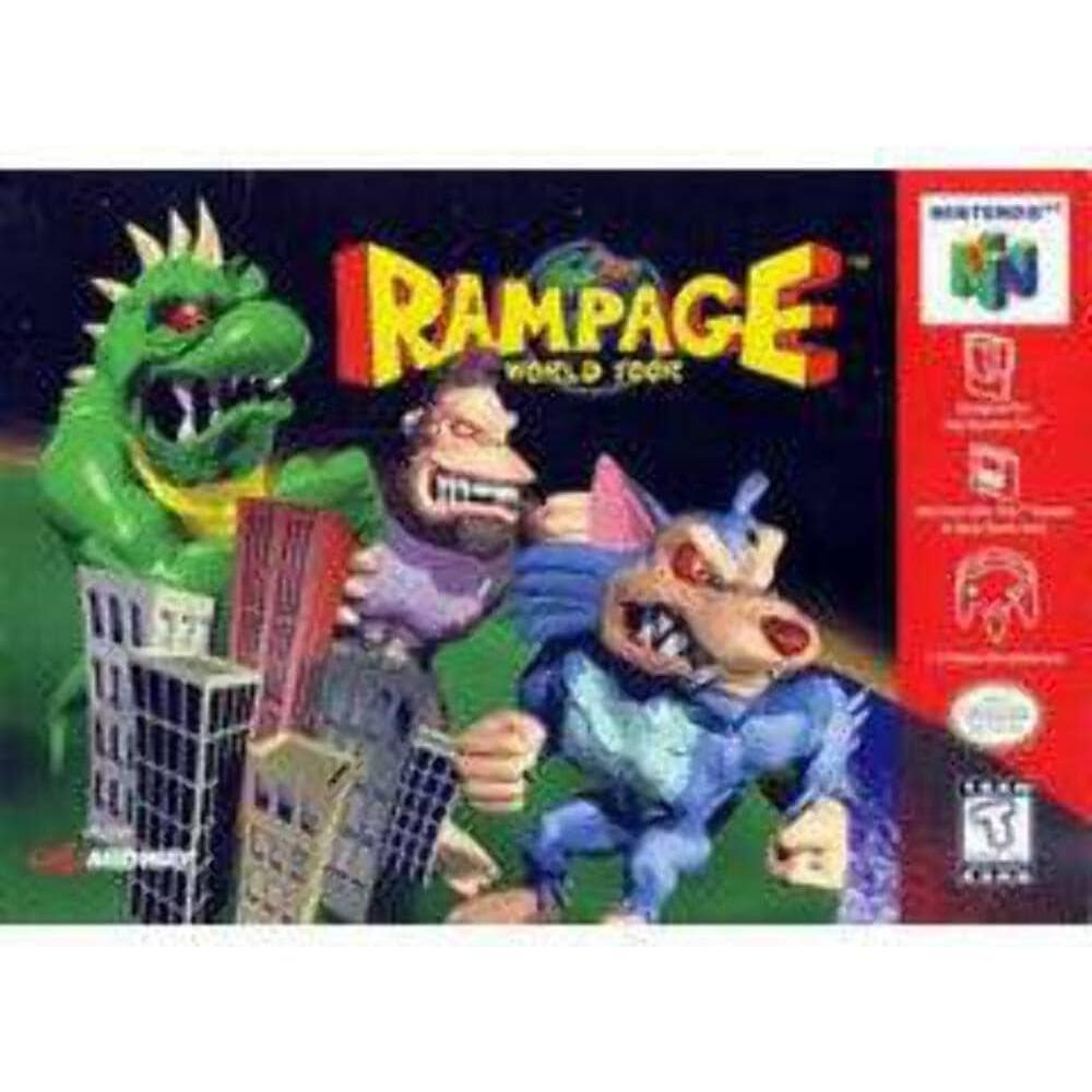 Rampage: World Tour (Nintendo 64 Cartridge)