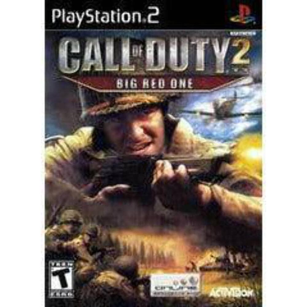 Call of Duty 2 Big Red One (Playstation 2 Disc)