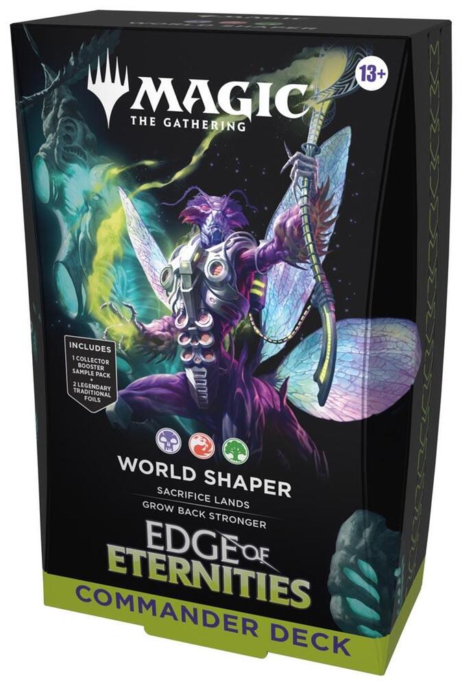 World Shaper Commander Deck