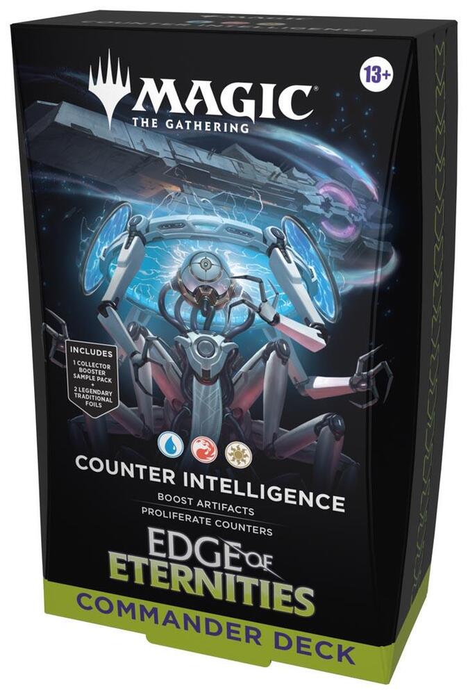 Counter Intelligence Commander Deck
