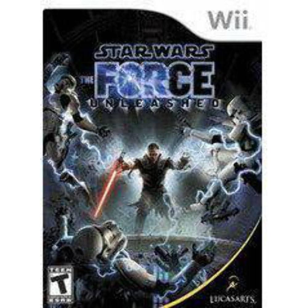 Star Wars The Force Unleashed (Wii Disc)