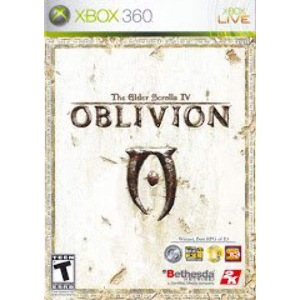 Oblivion (Xbox 360 Disc)