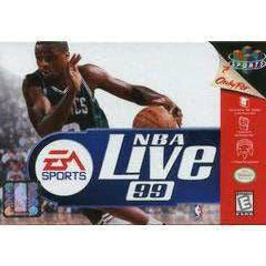 NBA Live 99 (Nintendo 64 Cartridge)