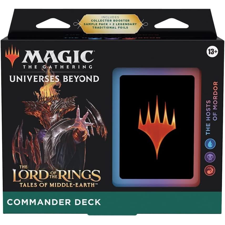 The Hosts of Mordor - Lord of the Rings Commander Deck