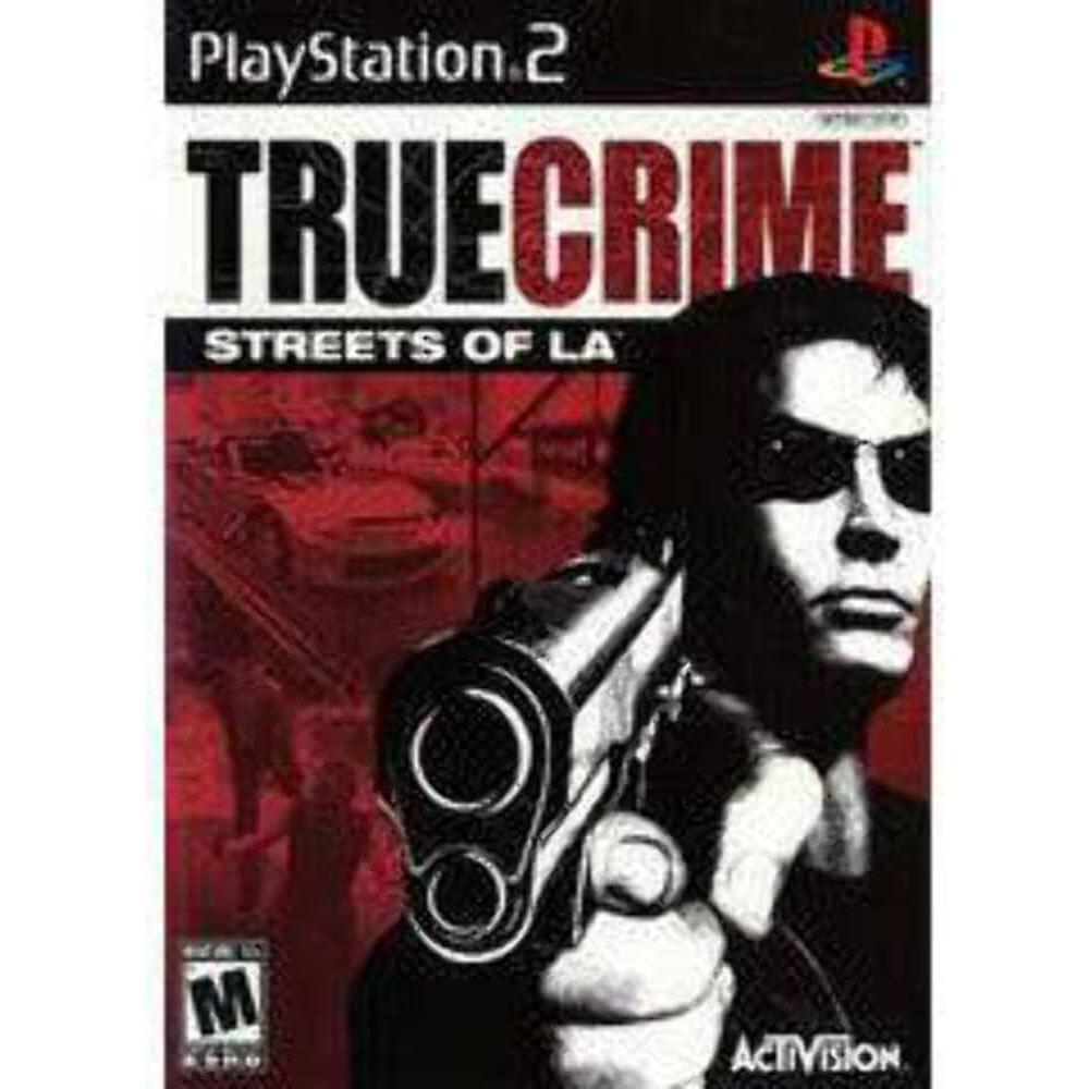 True Crime Streets of LA (Playstation 2 Disc)