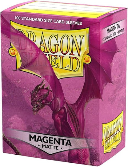 Dragon Shield MATTE Sleeves - 100ct