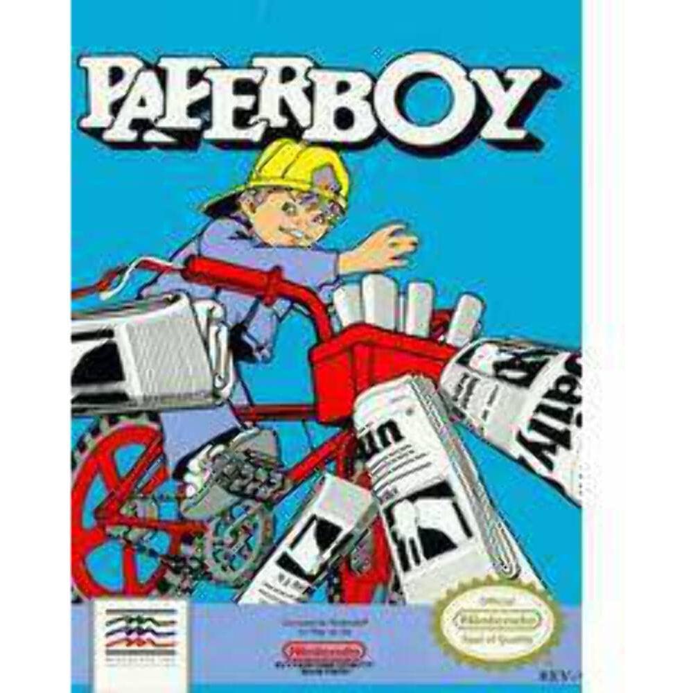 Paperboy (Nintendo Entertainment System Cartridge)