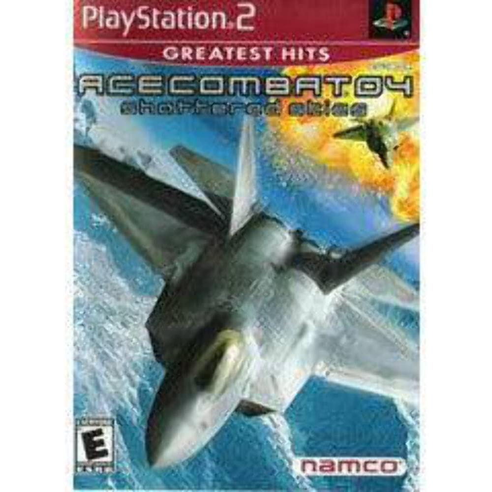 Ace Combat 04 Shattered Skies (Playstation 2 Disc)