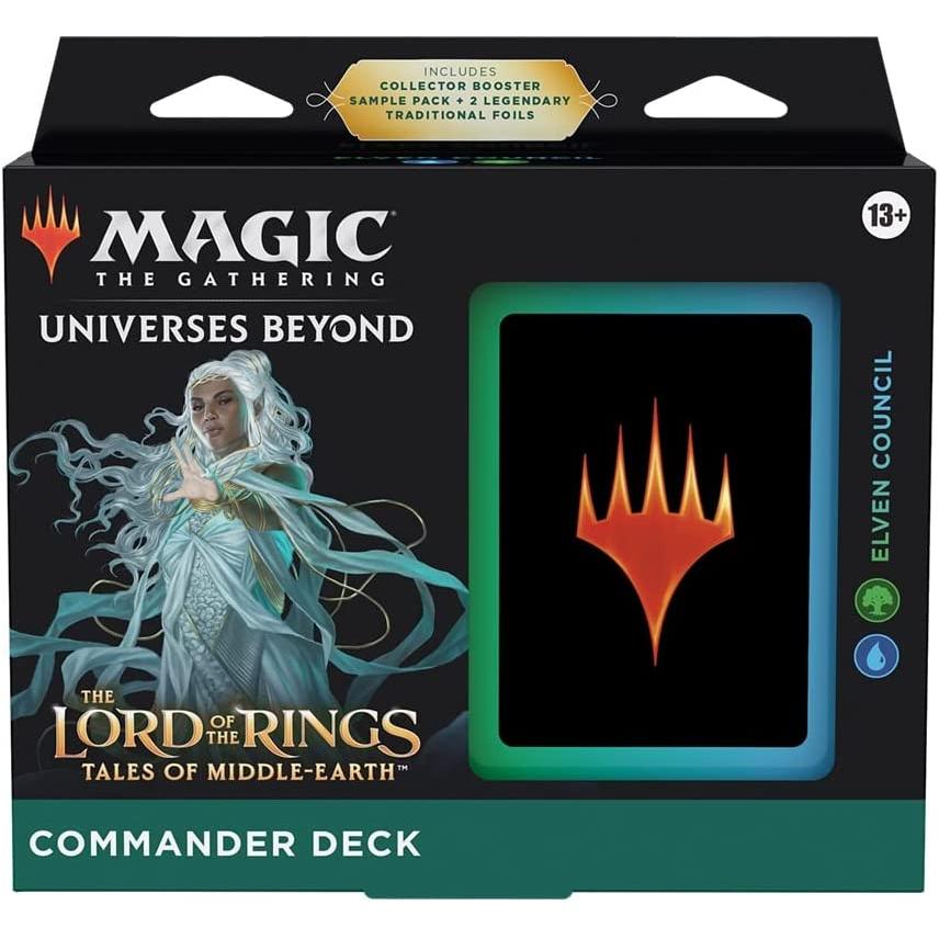 Elven Council - Lord of the Rings Commander Deck