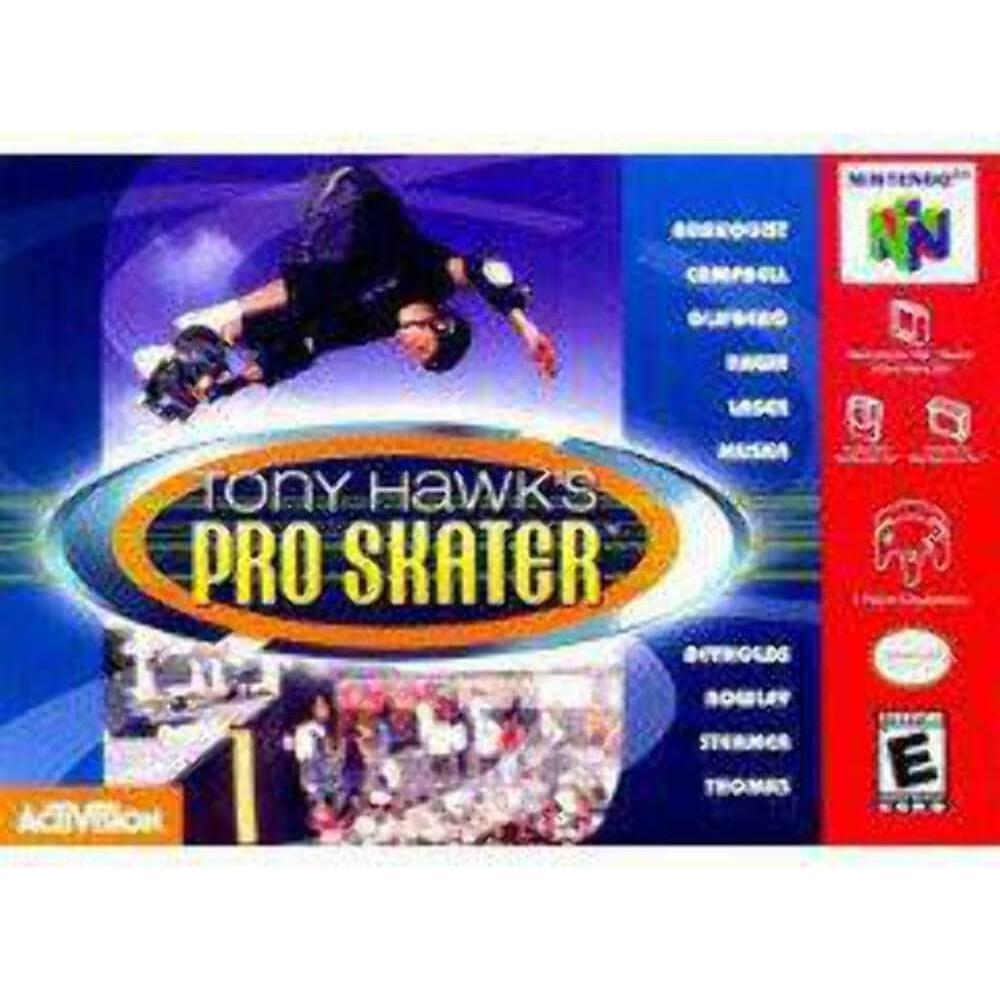 Tony Hawk's Pro Skater (Nintendo 64 Cartridge)