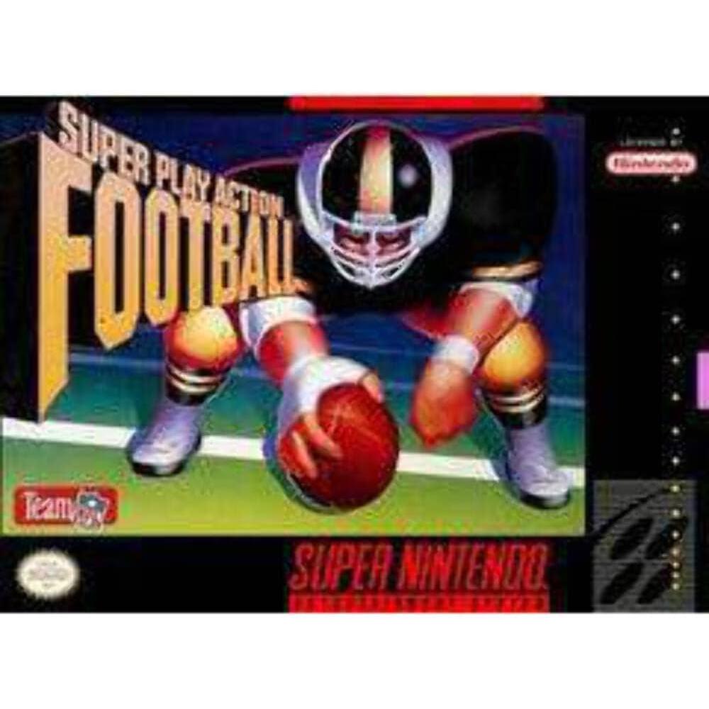 Super Play Action Football (Super Nintendo Cartridge)