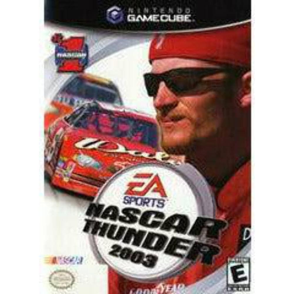 Nascar Thunder 2003 (GameCube Disc)