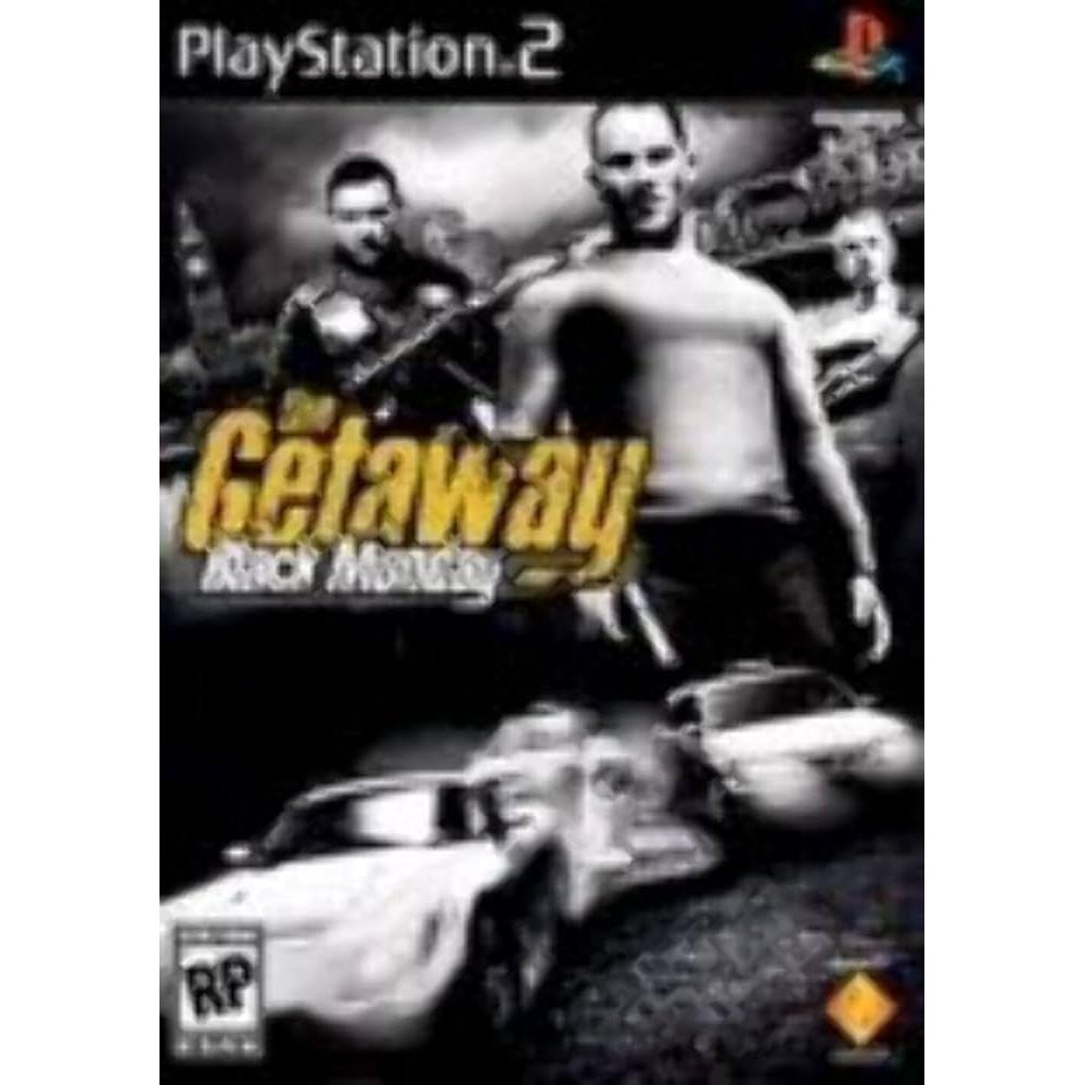 the Getaway Black Monday (Playstation 2 Disc)