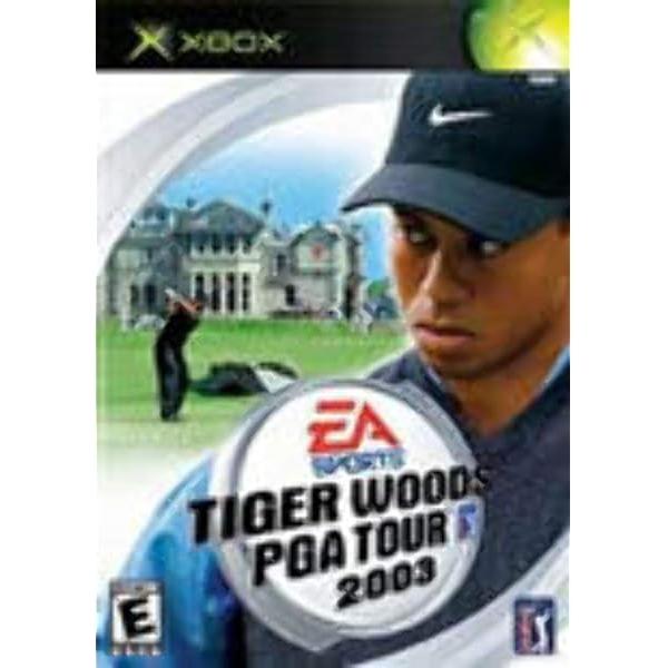 Tiger Words PGA Tour 2003 (Xbox Disc)