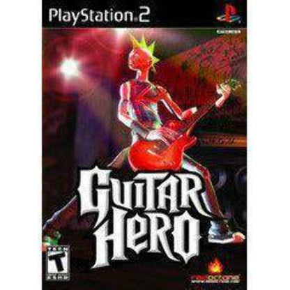 Guitar Hero 1 and 3 (Playstation 2 Disc)