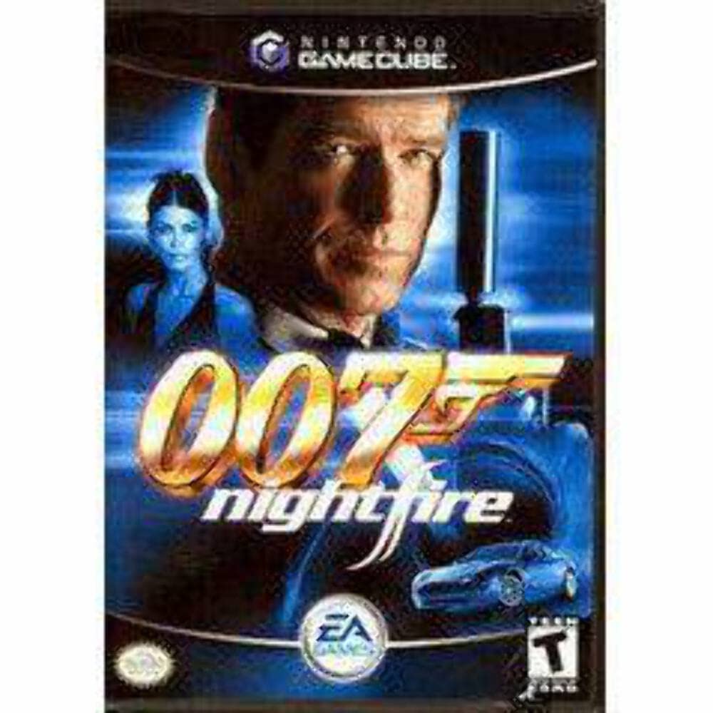 007 Nightfire (GameCube Disc)