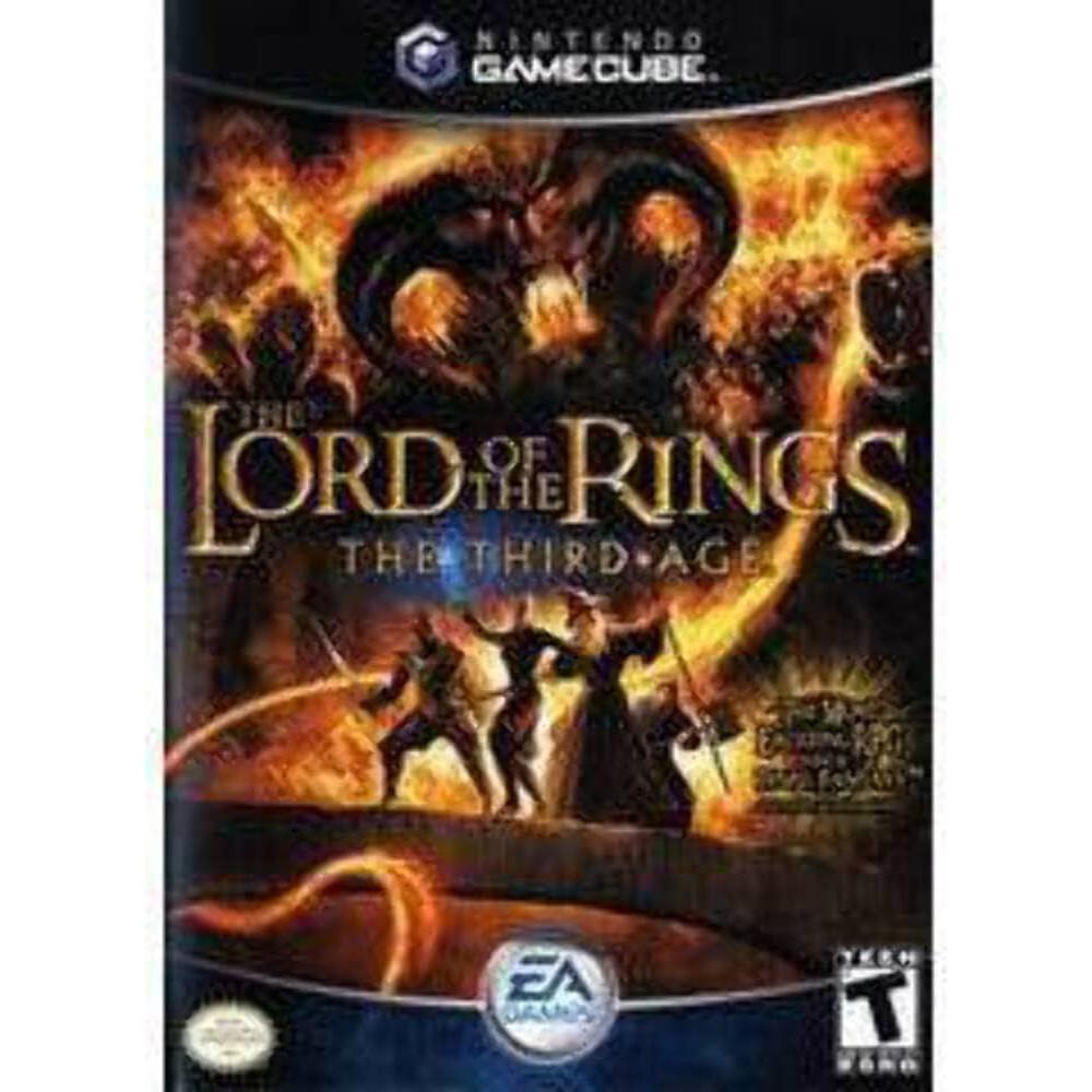 Lord of The Wings The Third Age (GameCube Disc)