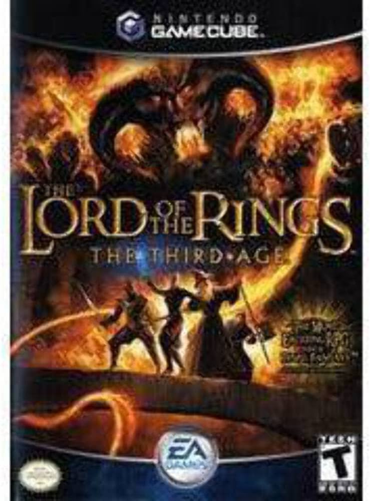 Lord of The Wings The Third Age (GameCube Disc)