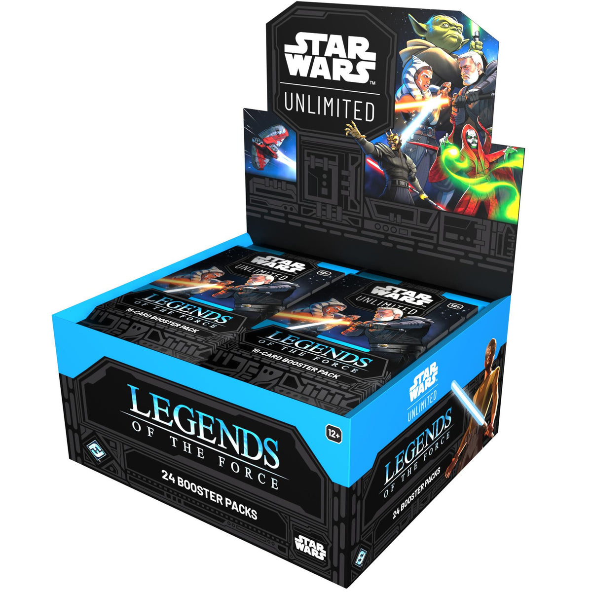 Legends Of The Forces Booster Display - Star Wars: Unlimited