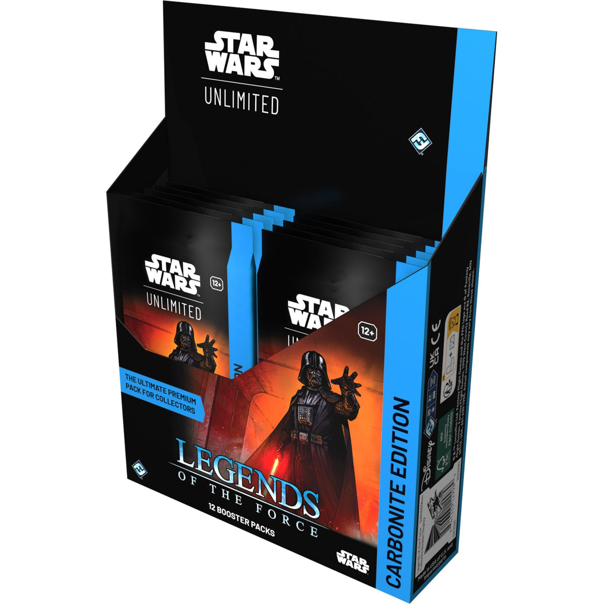 Legends Of The Forces Carbonite Booster Display - Star Wars: Unlimited