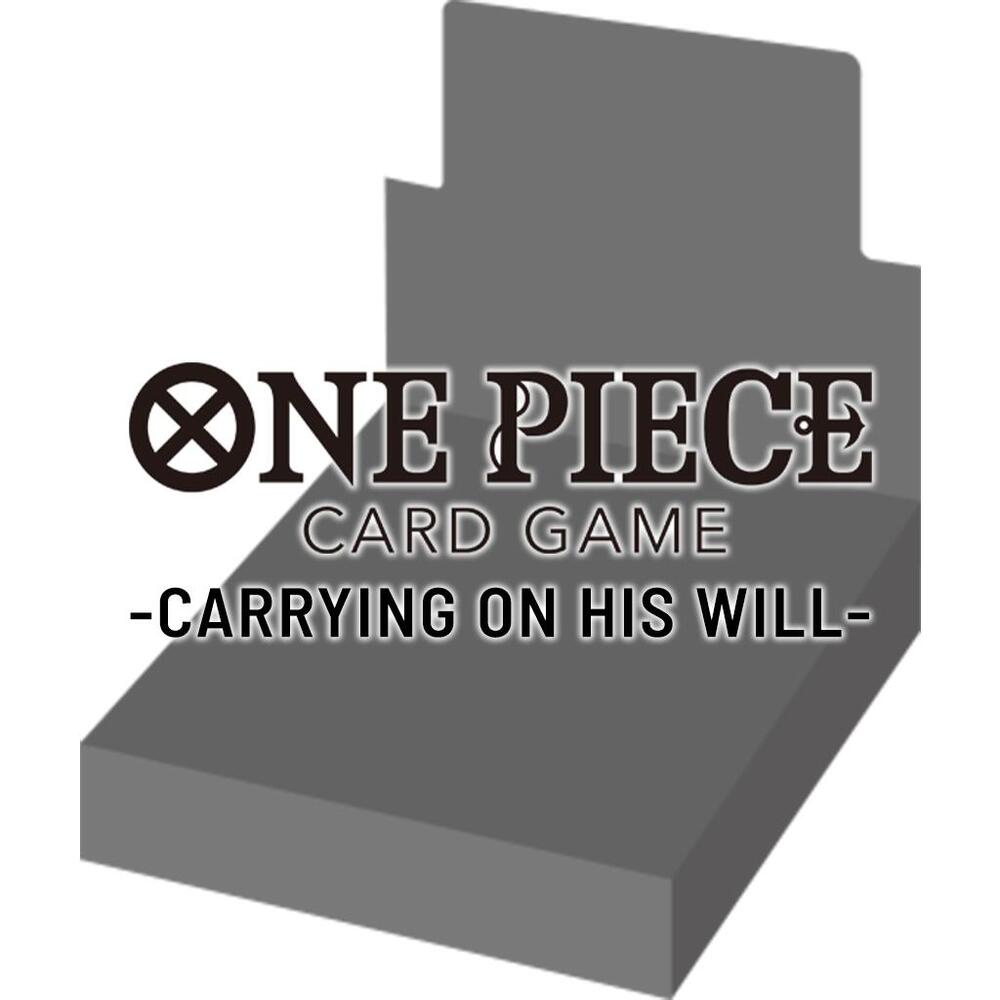 One Piece Carrying On His Will - OP13