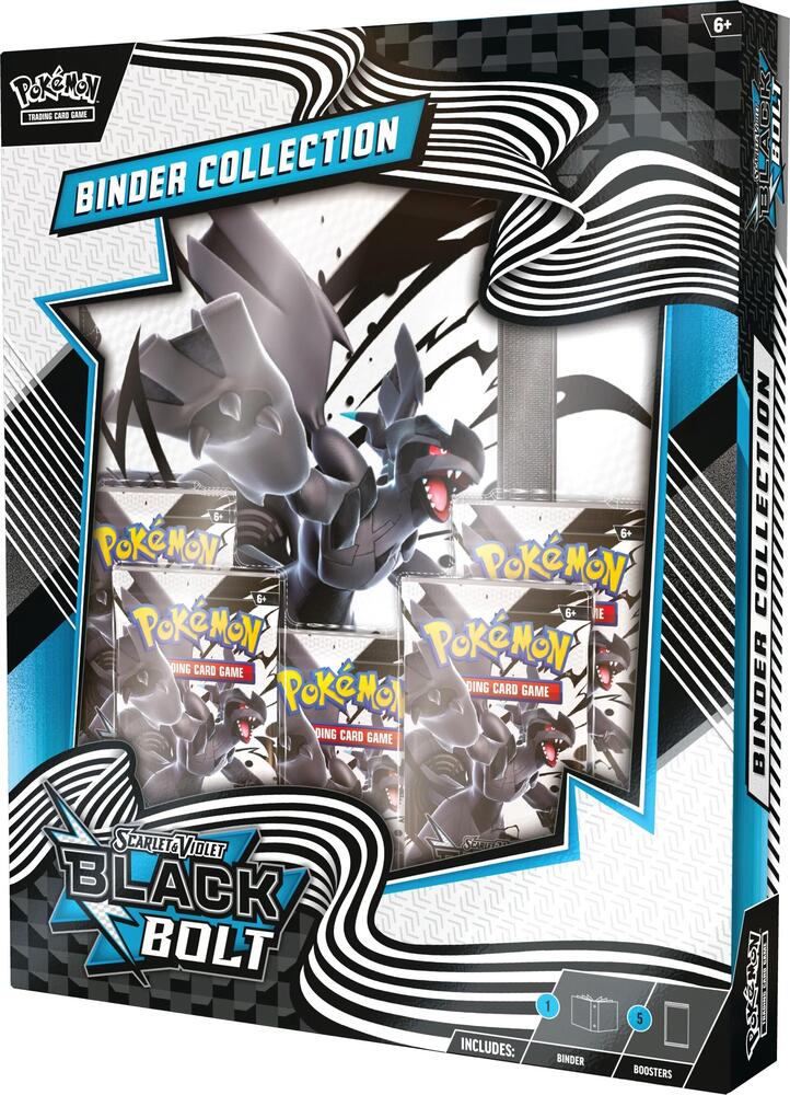 SV 10.5: Black Bolt Binder Collection