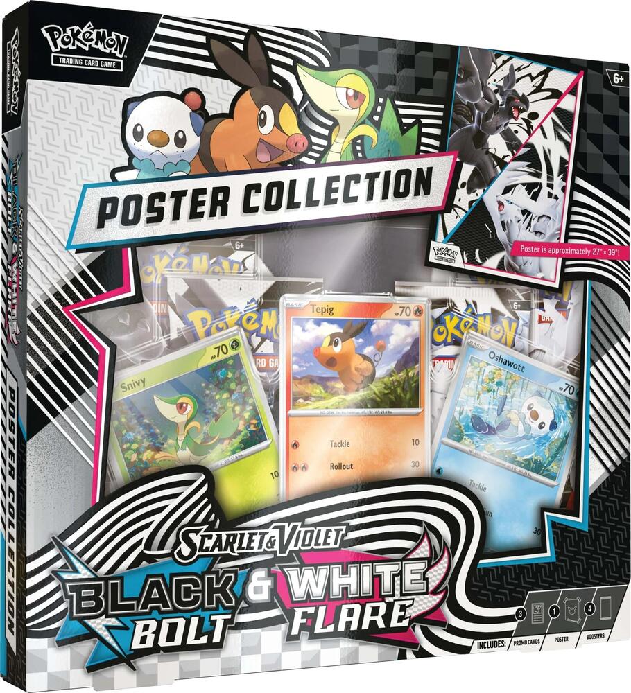SV 10.5: Black Bolt Unova Poster Collection