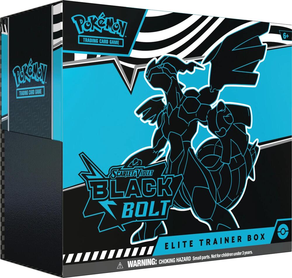 SV 10.5: Black Bolt Elite Trainer Box