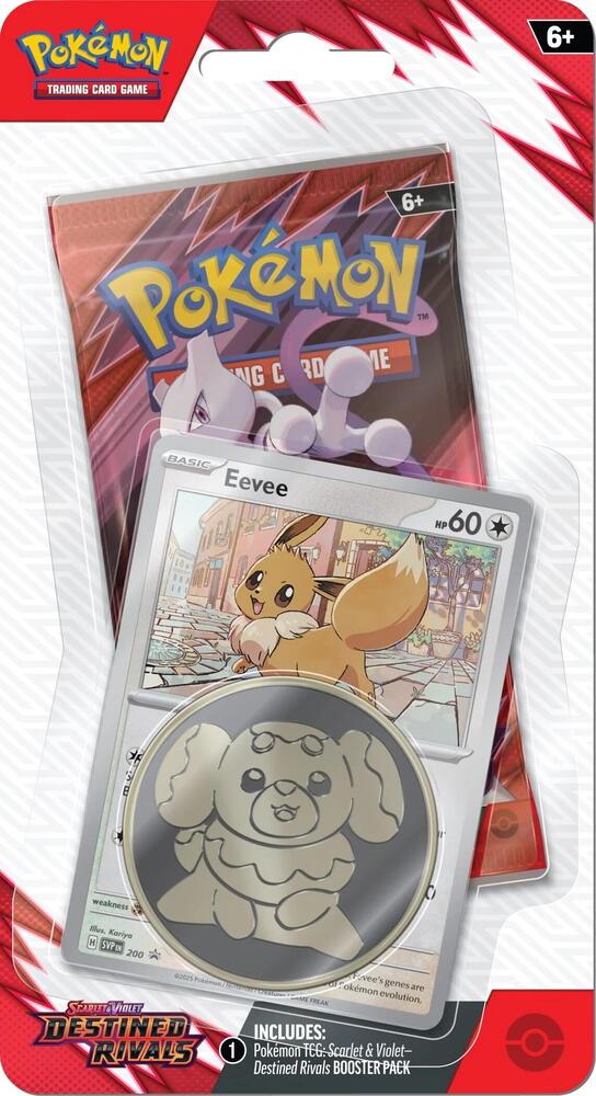 Destined Rivals Booster Pack With Coin