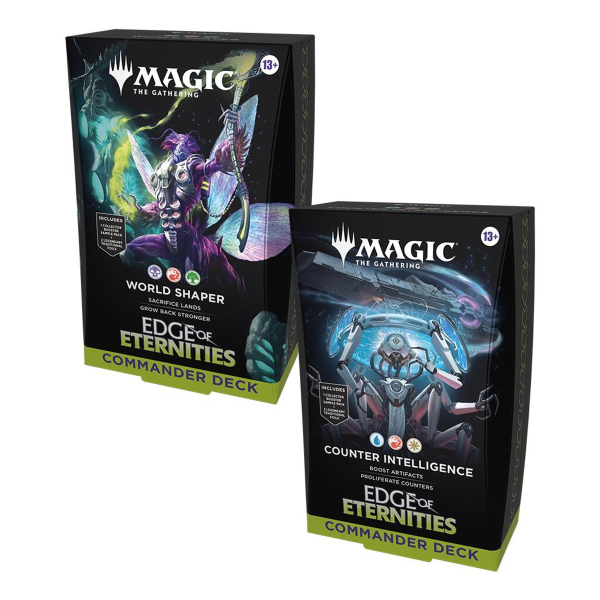 Edge of Eternities Commander Deck Set of 2