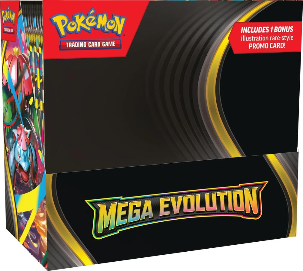 ME1: Mega Evolution Booster Box (Enhanced)