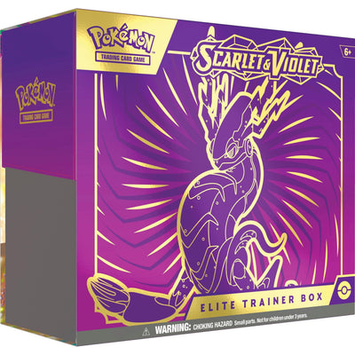 Scarlet and Violet Elite Trainer Box