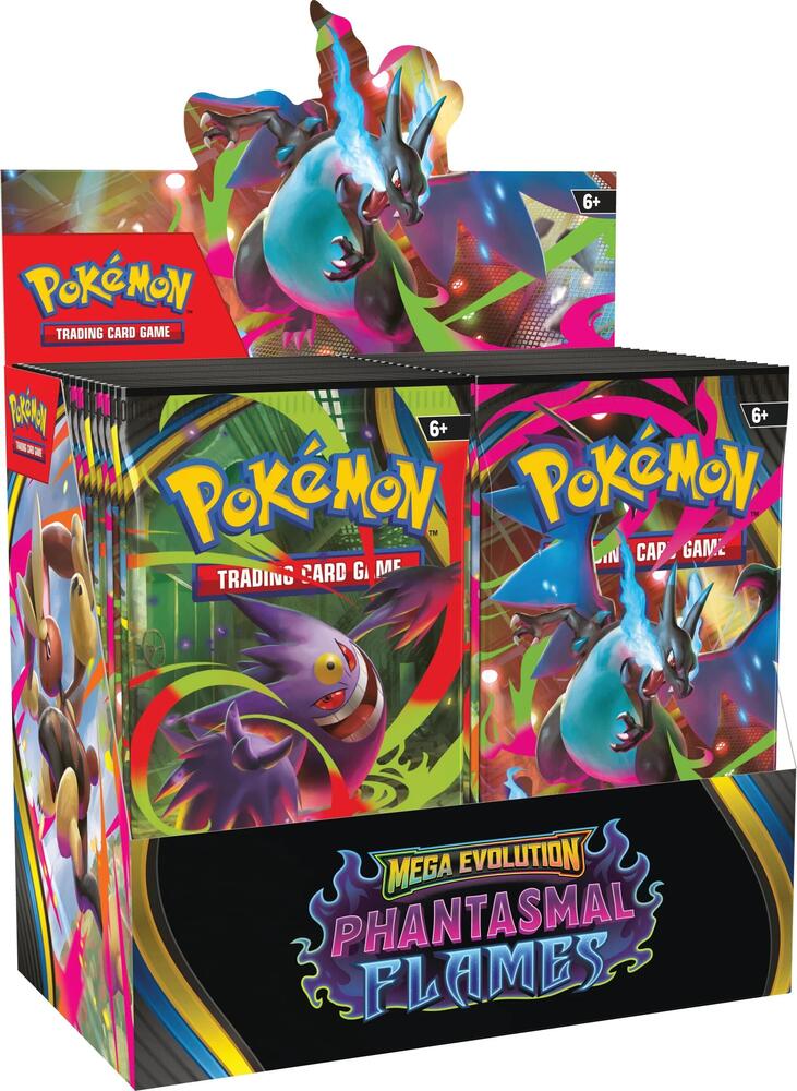 ME2: Mega Evolution Phantasmal Flames Booster Box