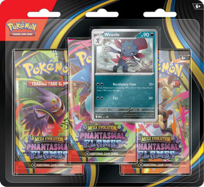 ME2: Phantasmal Flames 3-Pack Blister