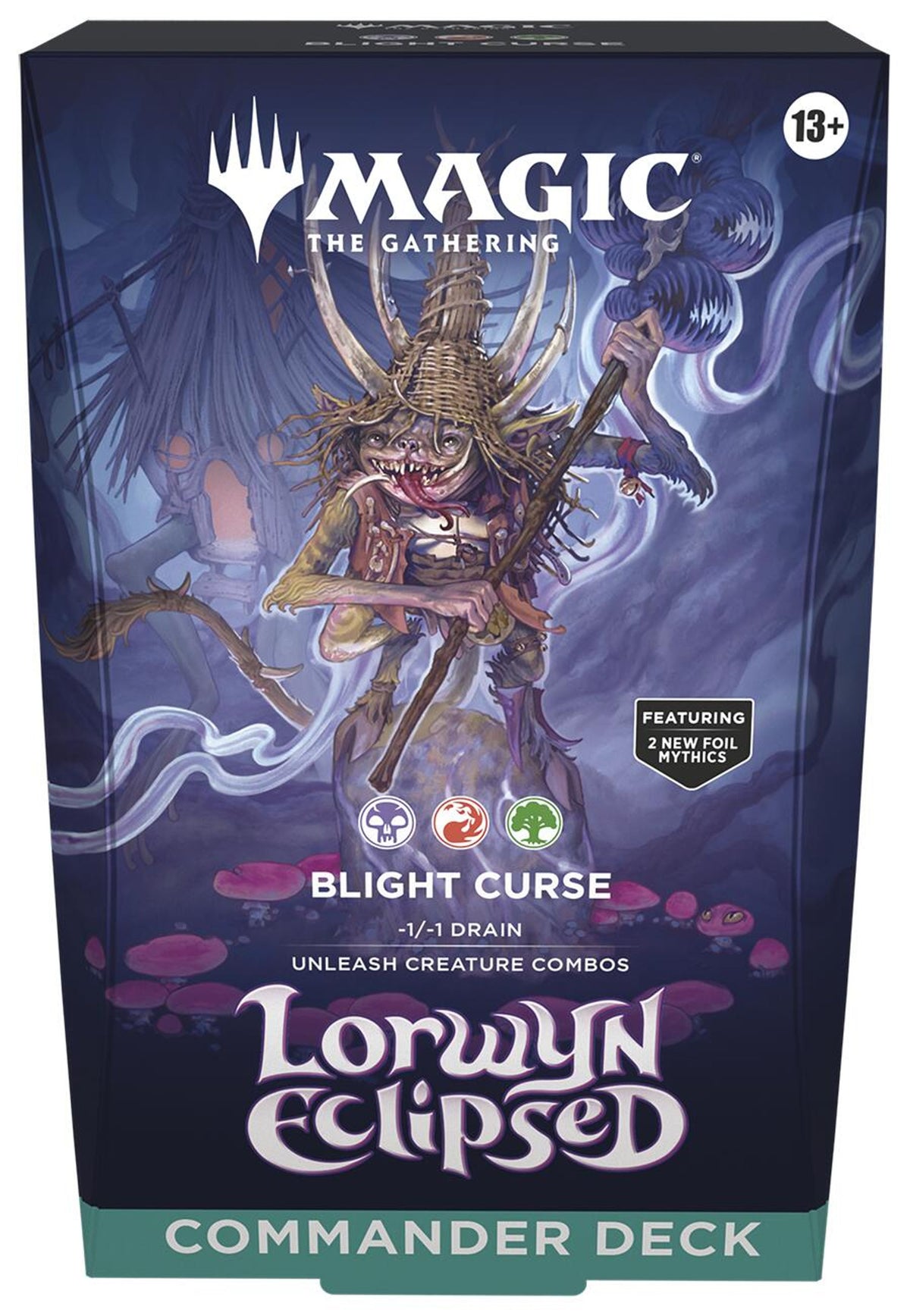 Lorwyn Eclipsed Commander Deck: Blight Curse