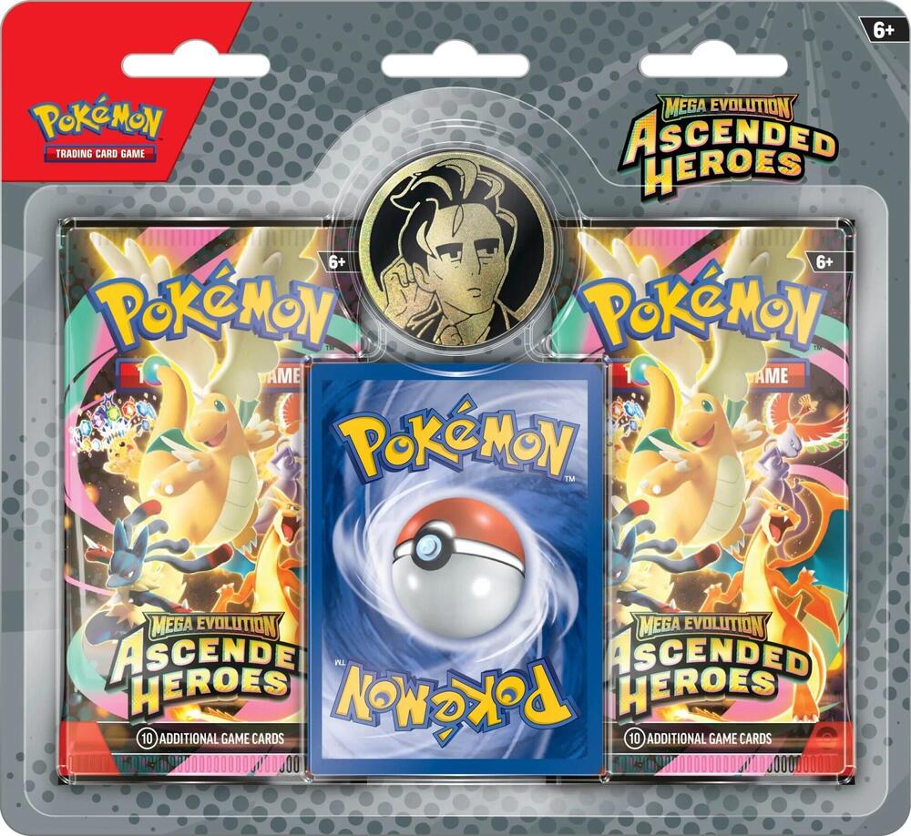 Ascended 2 pack blister