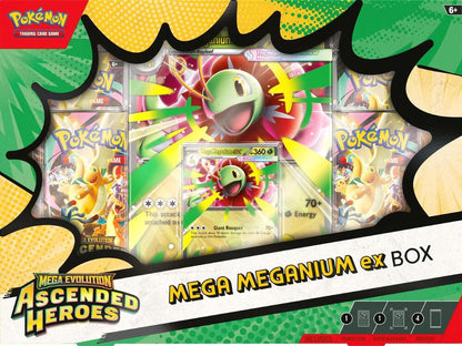 Ascended Heroes MEGA ex Box (Assorted)