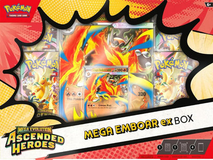 Ascended Heroes MEGA ex Box (Assorted)