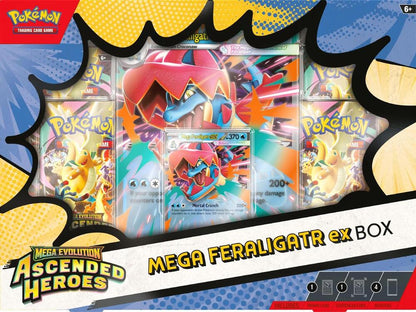 Ascended Heroes MEGA ex Box (Assorted)