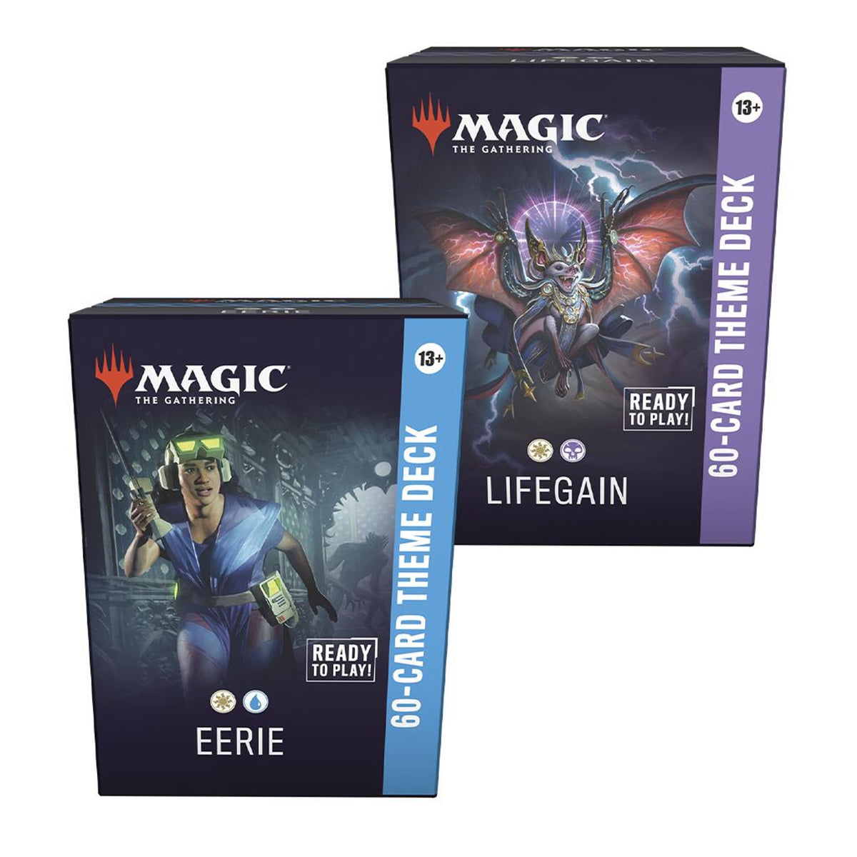 Secrets of Strixhaven Theme Deck (Set of 2)