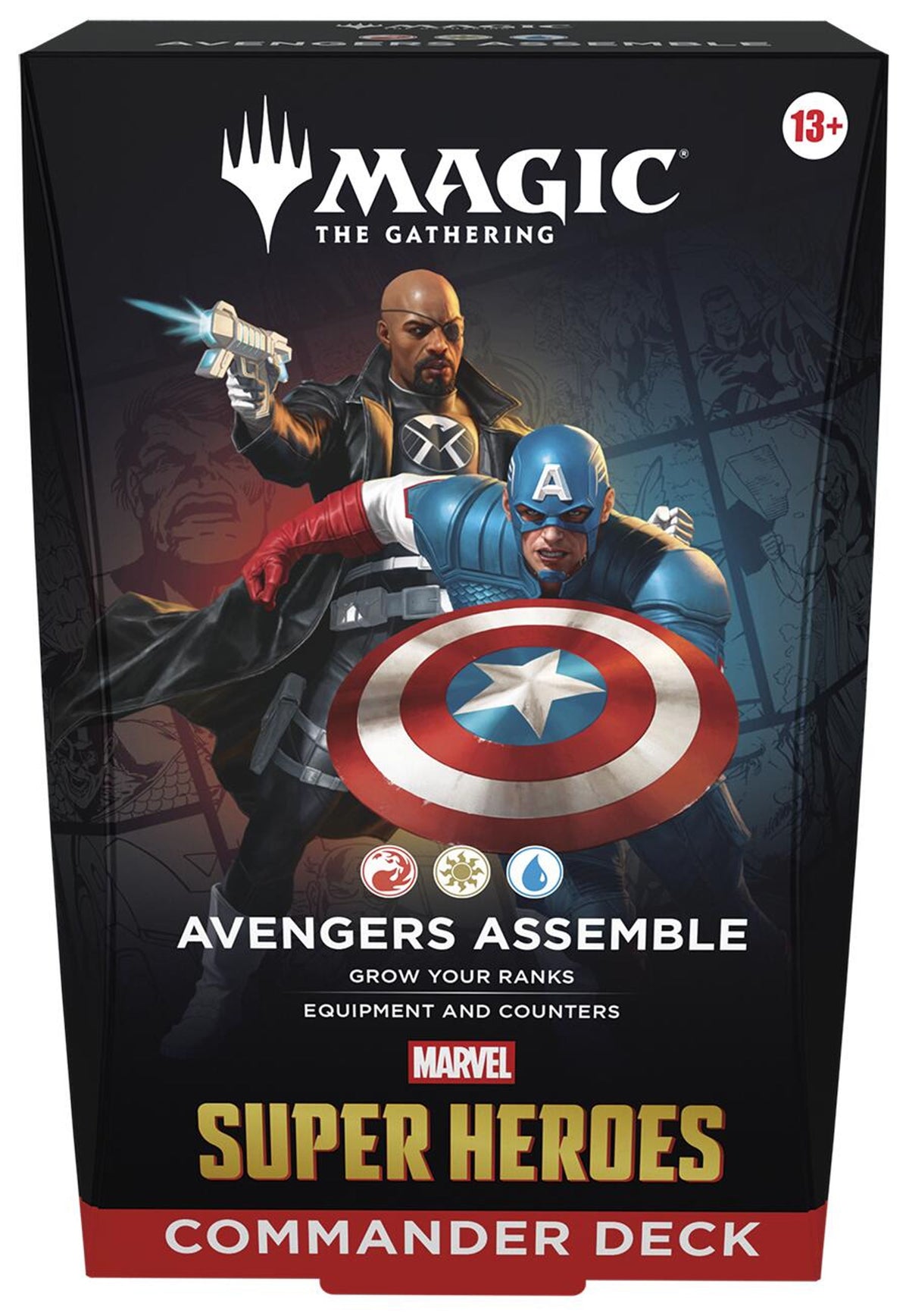 Avengers Assemble - Commander: Marvel Super Heroes Deck