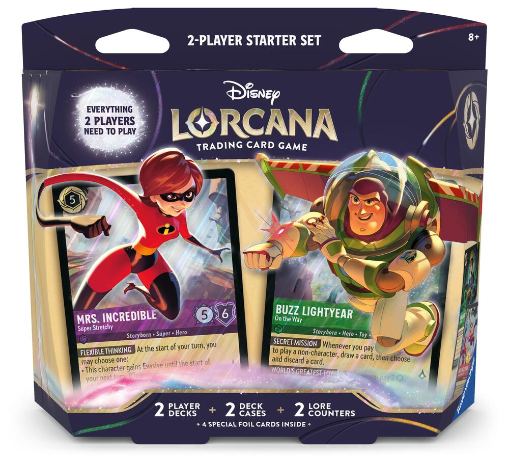Wilds Unknown 2 Player Starter Set