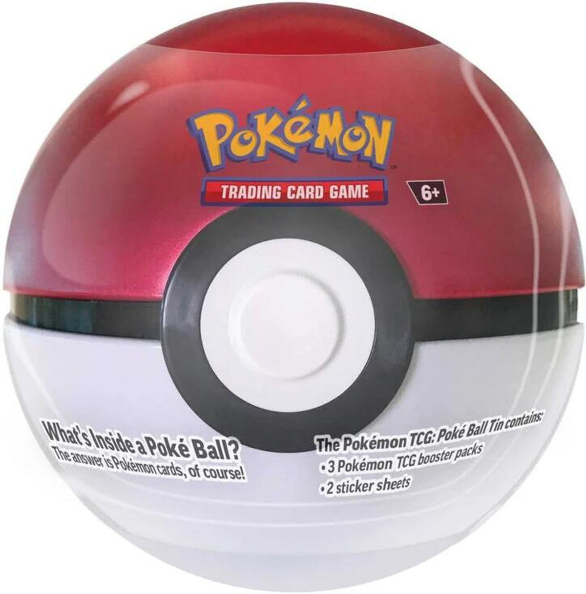 Pokeball Tin