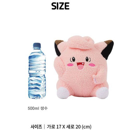 POKEMON CLEFAIRY CURLY FABRIC PLUSH