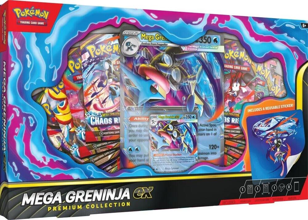 Greninja EX Premium Collection
