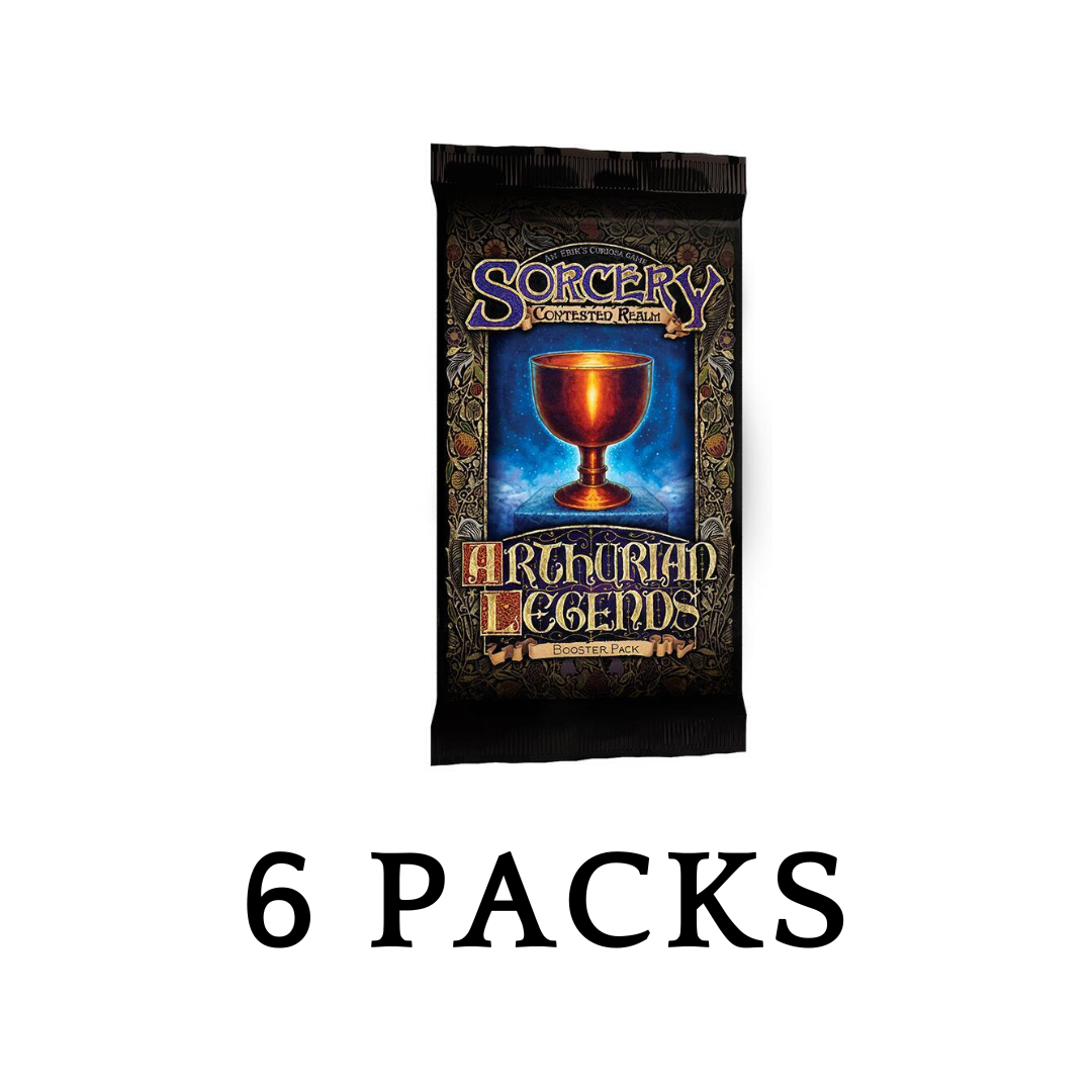 Arthurian Legends 6 Pack Rip (11/3)