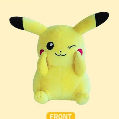 POKEMON WINKING PIKACHU PLUSH 25CM