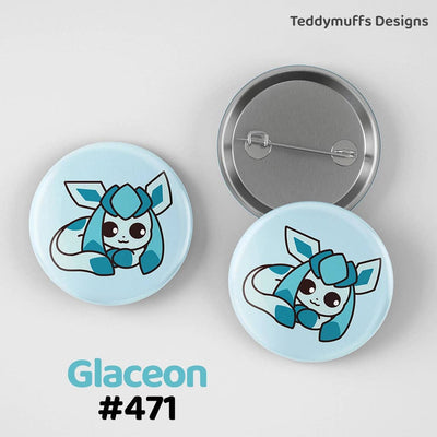 Eeveelutions Button Pins: Eeveelution Pack