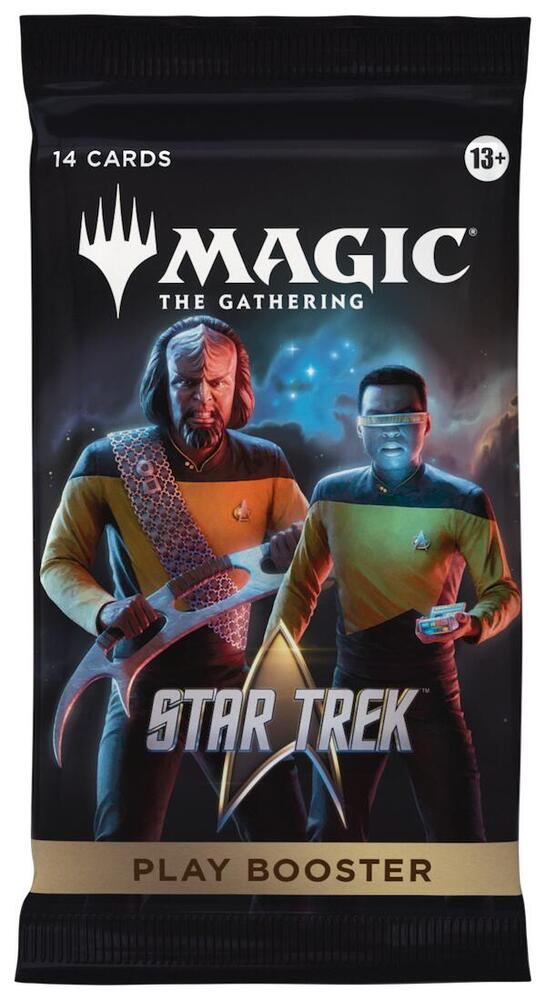 Magic: The Gathering | Star Trek - Play Booster Pack