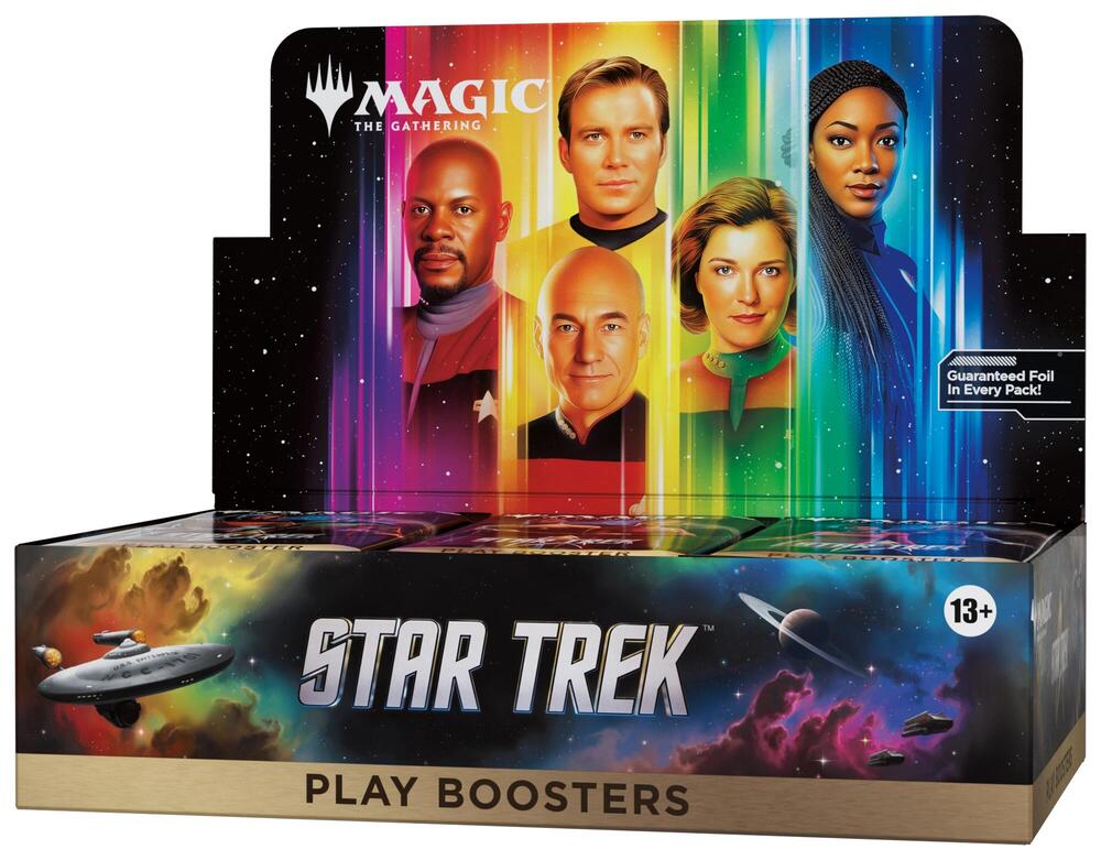 Magic: The Gathering | Star Trek - Play Booster Box